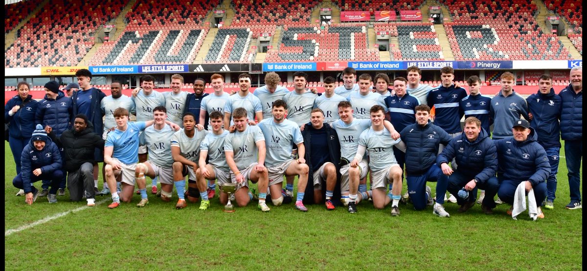 GarryowenFC's tweet image. Fantastic win for the U21’s in the Donal Walsh Trophy 🏆 FINAL in Thomond Park V @nenaghormondrfc yesterday. 
Huge congratulations to all involved 👏👏👏 #ging #DWTwinners #limerickrugby 
Thanks to team sponsor Michael Roberts Estate Agents 
📸 fab photos by Michael Power