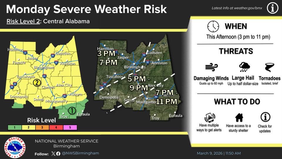 Jefferson County EMA (AL) tweet media