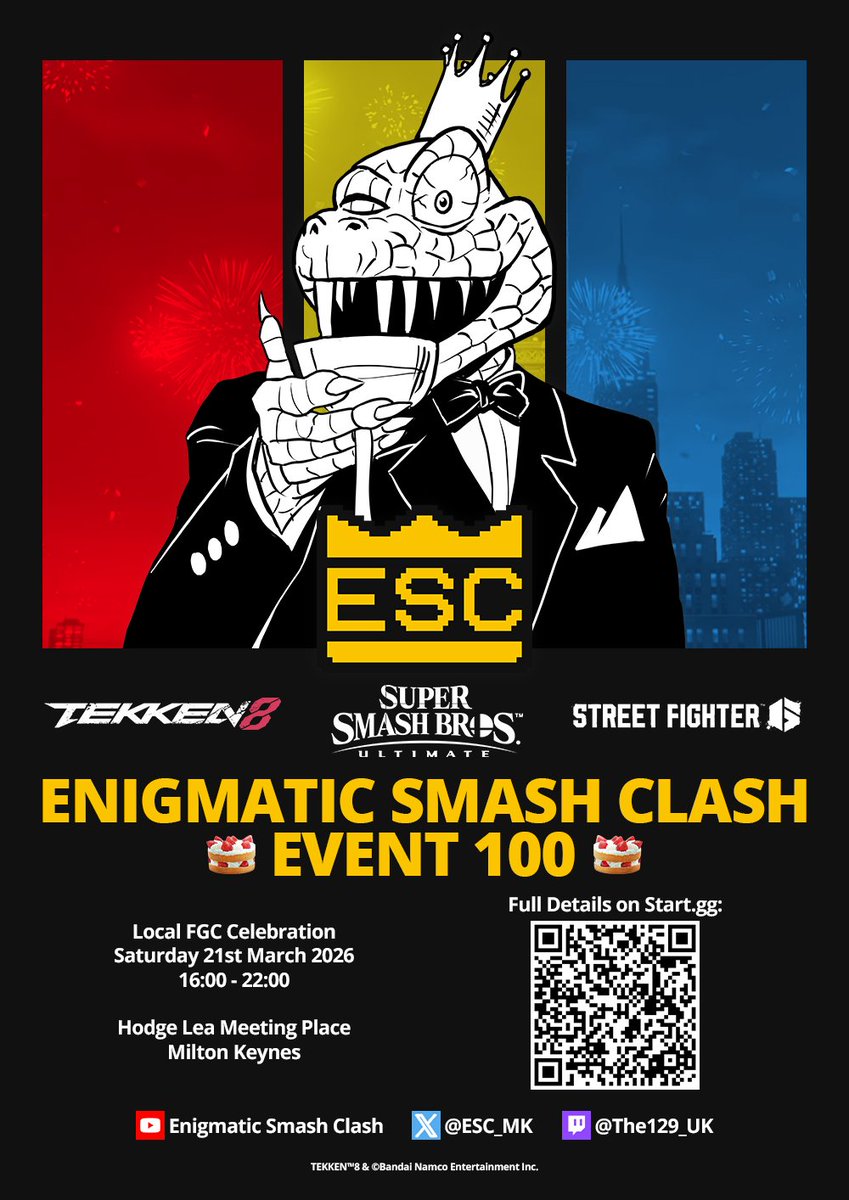 Enigmatic Smash Clash tweet media