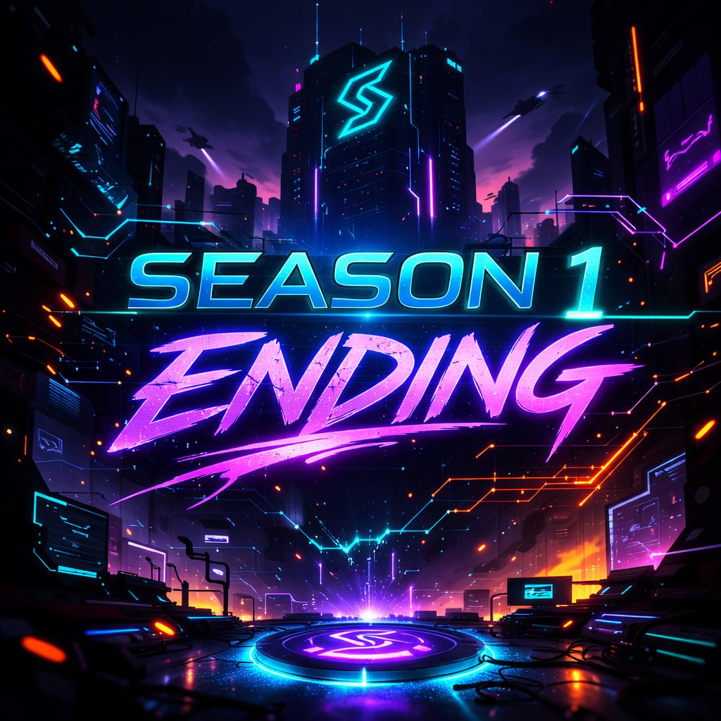 ⏰ Season 1 Reminder: Final Hours

Season 1 will officially end at:
• 5:00 PM PT
• 12:00 AM UTC
• 9:00 AM PHT

At that time, the Season 1 leaderboard will freeze, locking in all final rankings. The claiming feature will reopen later after we complete final leaderboard