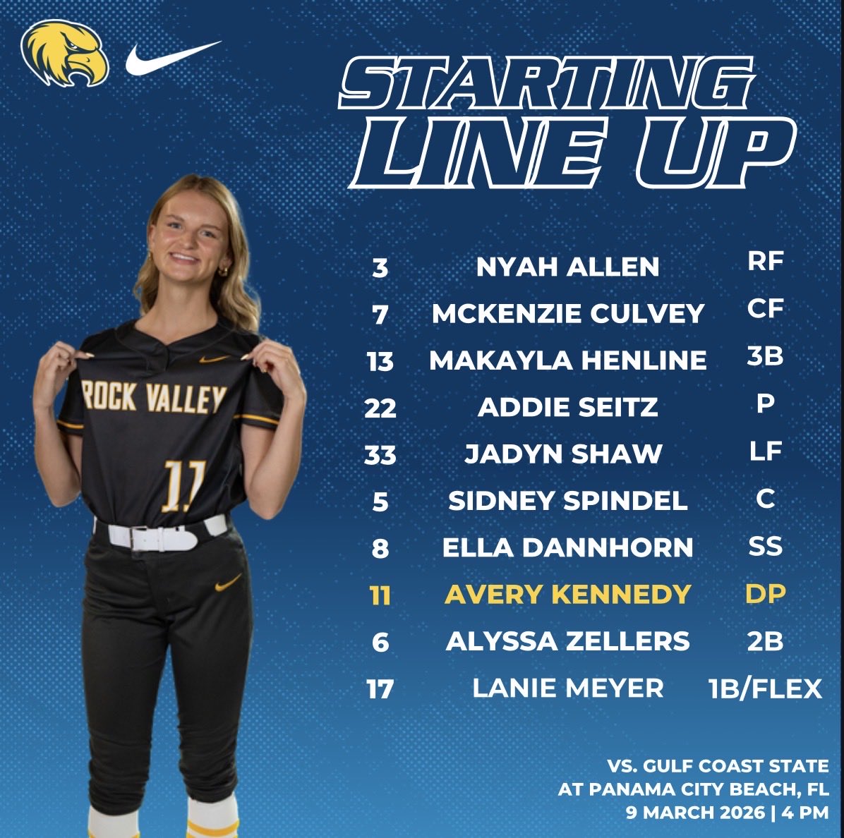 Rock Valley College Softball tweet media