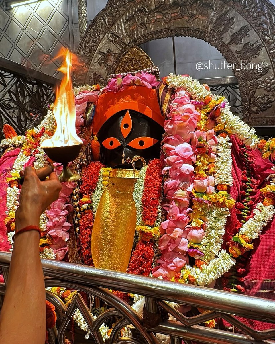 Bow to Maa Kali, the eternal force of Shakti and justice.