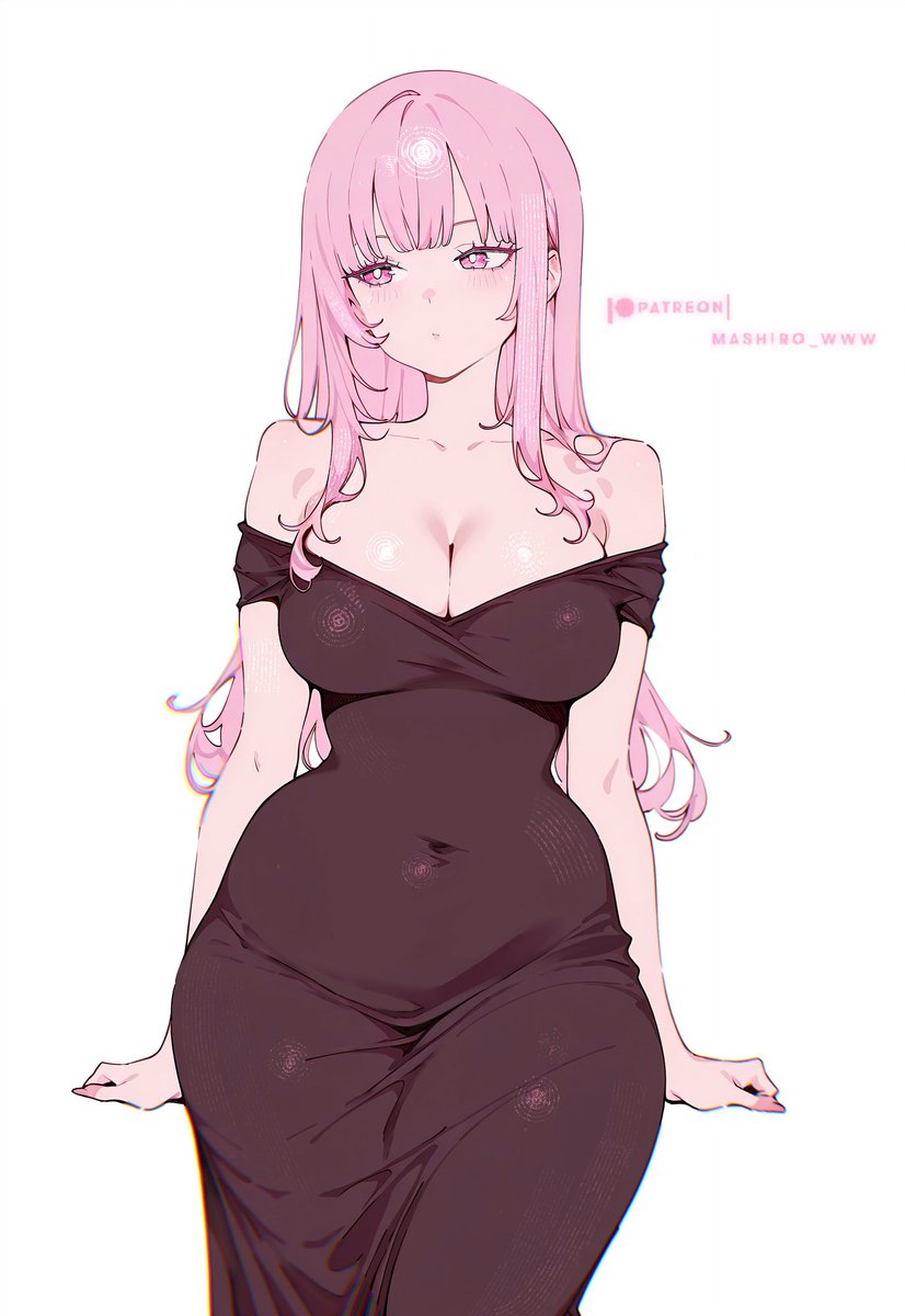 mashiro_alt's tweet photo. 🩷 Mori Calliope 
• SFW illustration https://t.co/m6v5SwzO9a