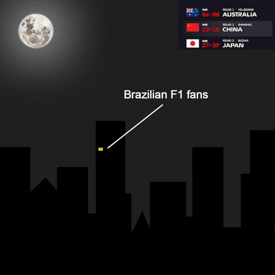 Estagiário da F1 tweet media