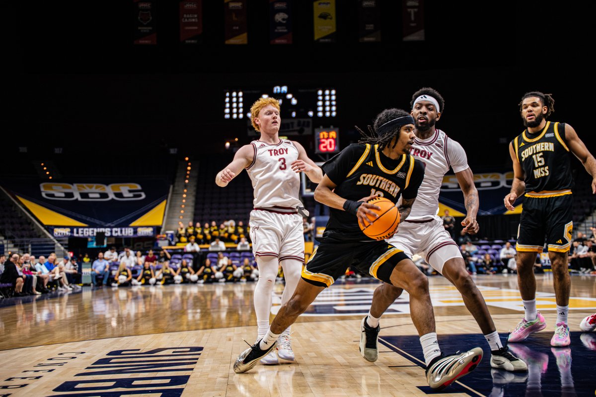 Southern Miss MBB tweet media
