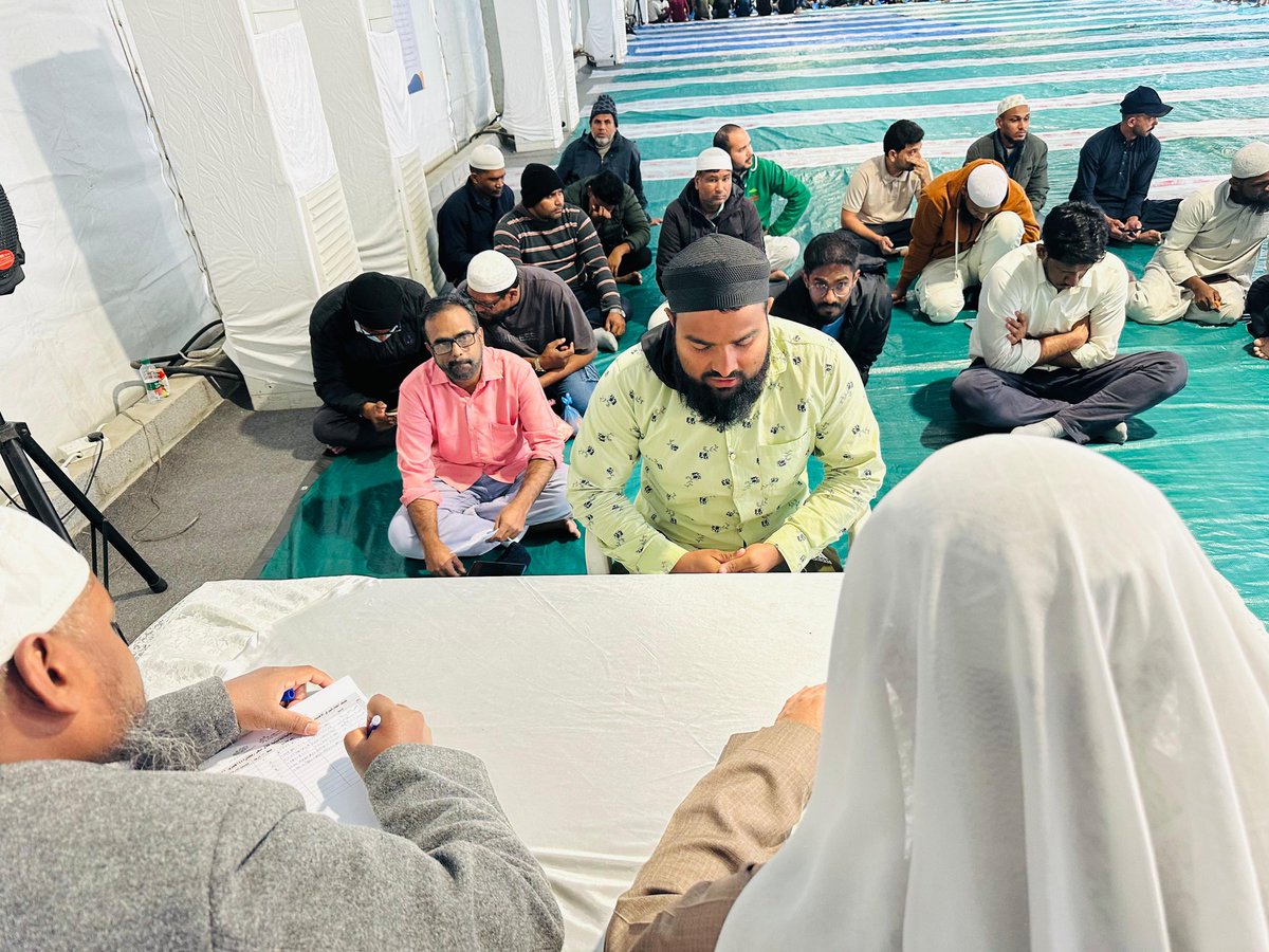 مخيم إفطار ودعوة برأس تنورة tweet media