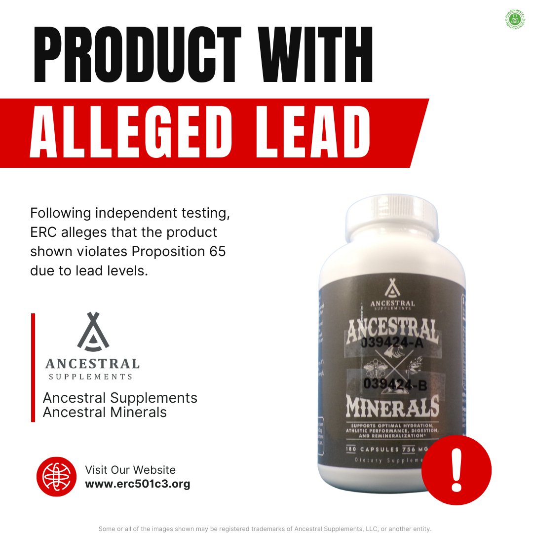 Environmental Research Center tweet media