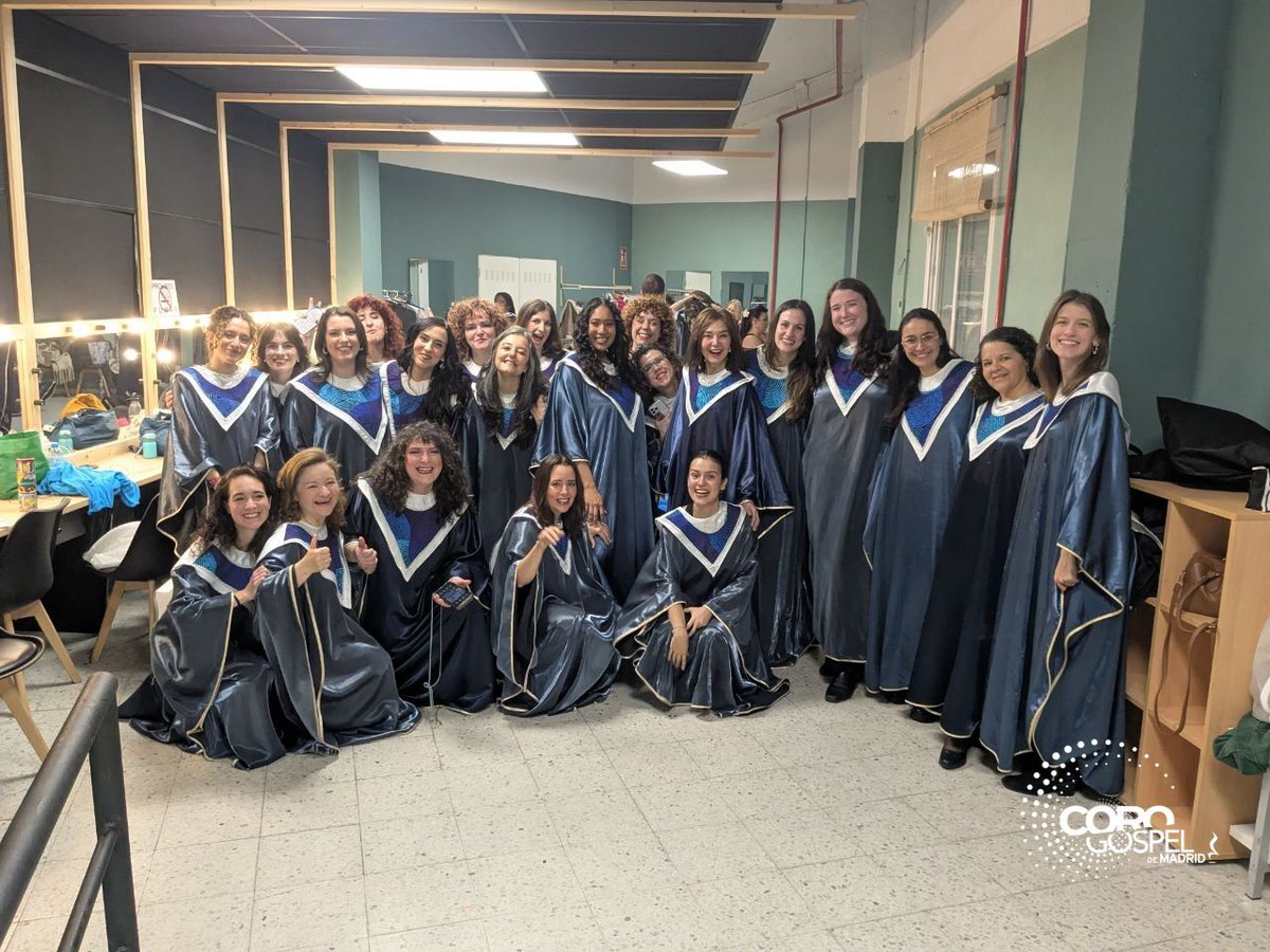 CoroGospeldeMadrid tweet media
