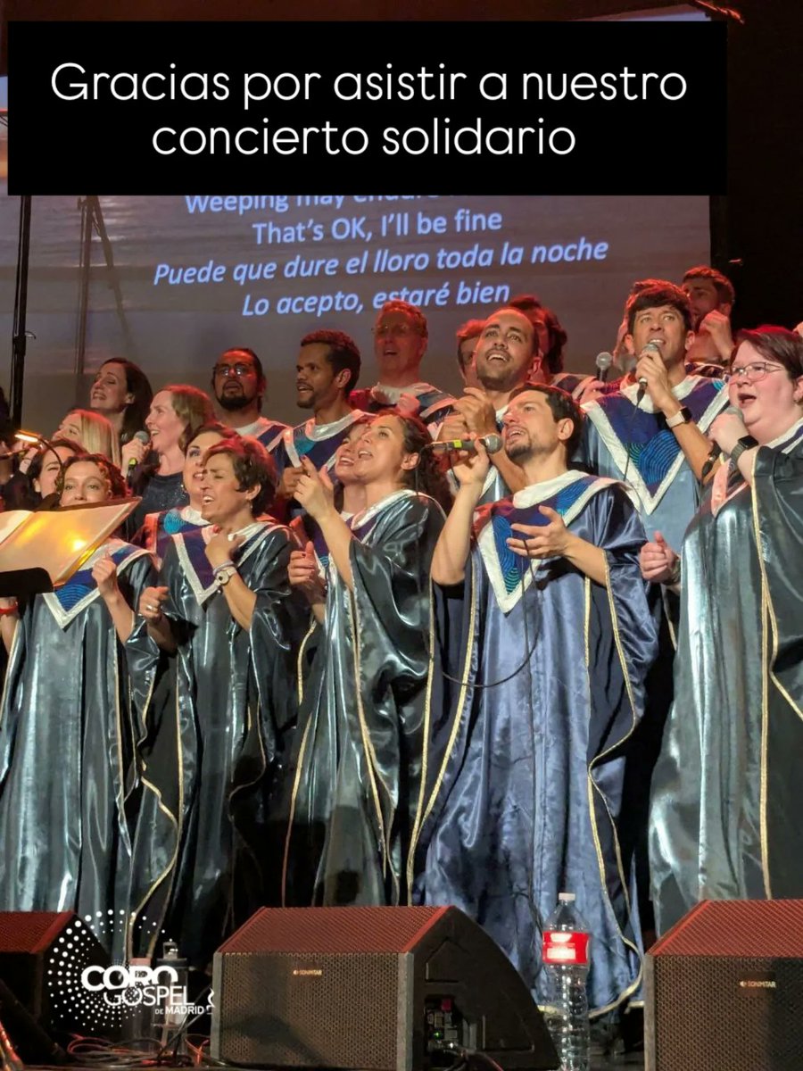 CoroGospeldeMadrid tweet media