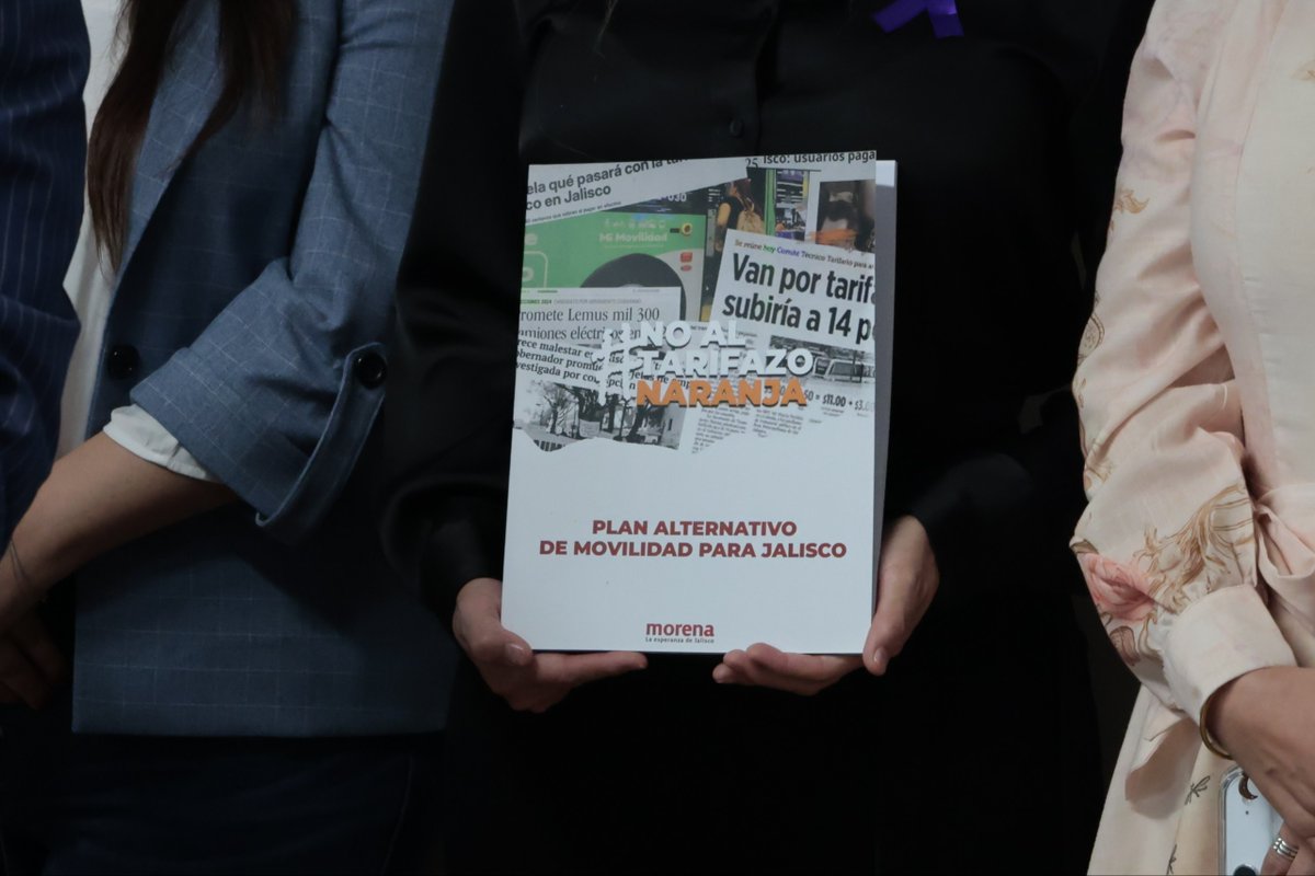 En Jalisco, el pueblo organizado alzó la voz frente al intento de aumentar la tarifa del transporte público a 14 pesos. Quedó claro que cuando la gente se organiza y participa, puede frenar los abusos y defender lo que es justo. Desde Morena Jalisco acompañamos esta causa porque