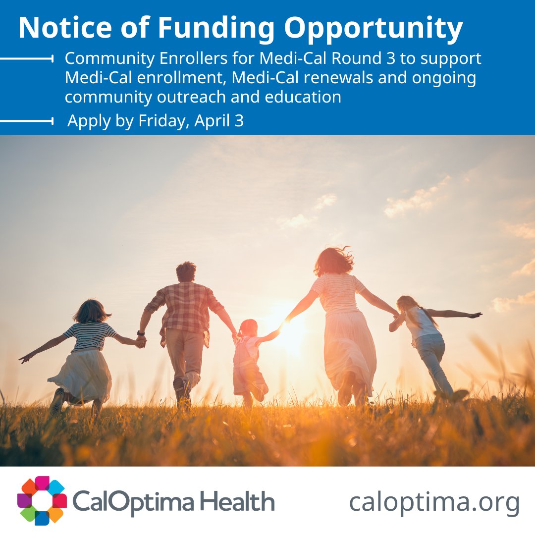 CalOptima tweet media