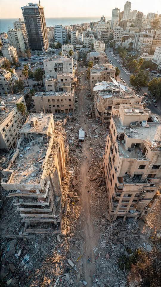 mehdi_js2001's tweet photo. This is not Gaza. This is devastated Tel Aviv.
For the record: this photographer risked everything by flying a drone to capture these scenes, even though Israel punishes anyone who documents the destruction with up to five years in prison.
#tilaviv #gaza #iran #usa #war https://t.co/ohBIHrzyPJ