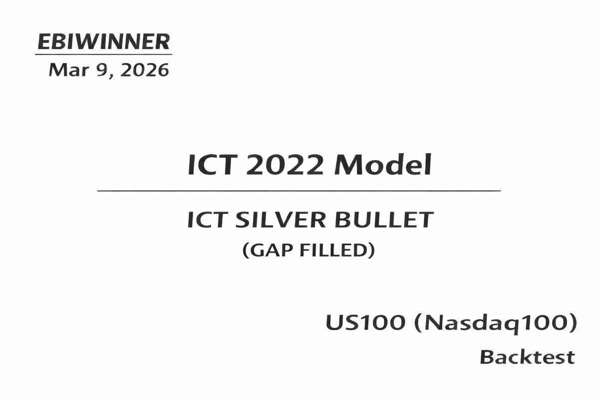EbiWinnerMkts's tweet photo. https://t.co/SBEqDqWL6c
☝️
My backtest on Us100 (Nasdaq) for March 9th, 2026 (MON)

I assure you that you'll find this session even more insightful https://t.co/Be8Vf11FxH