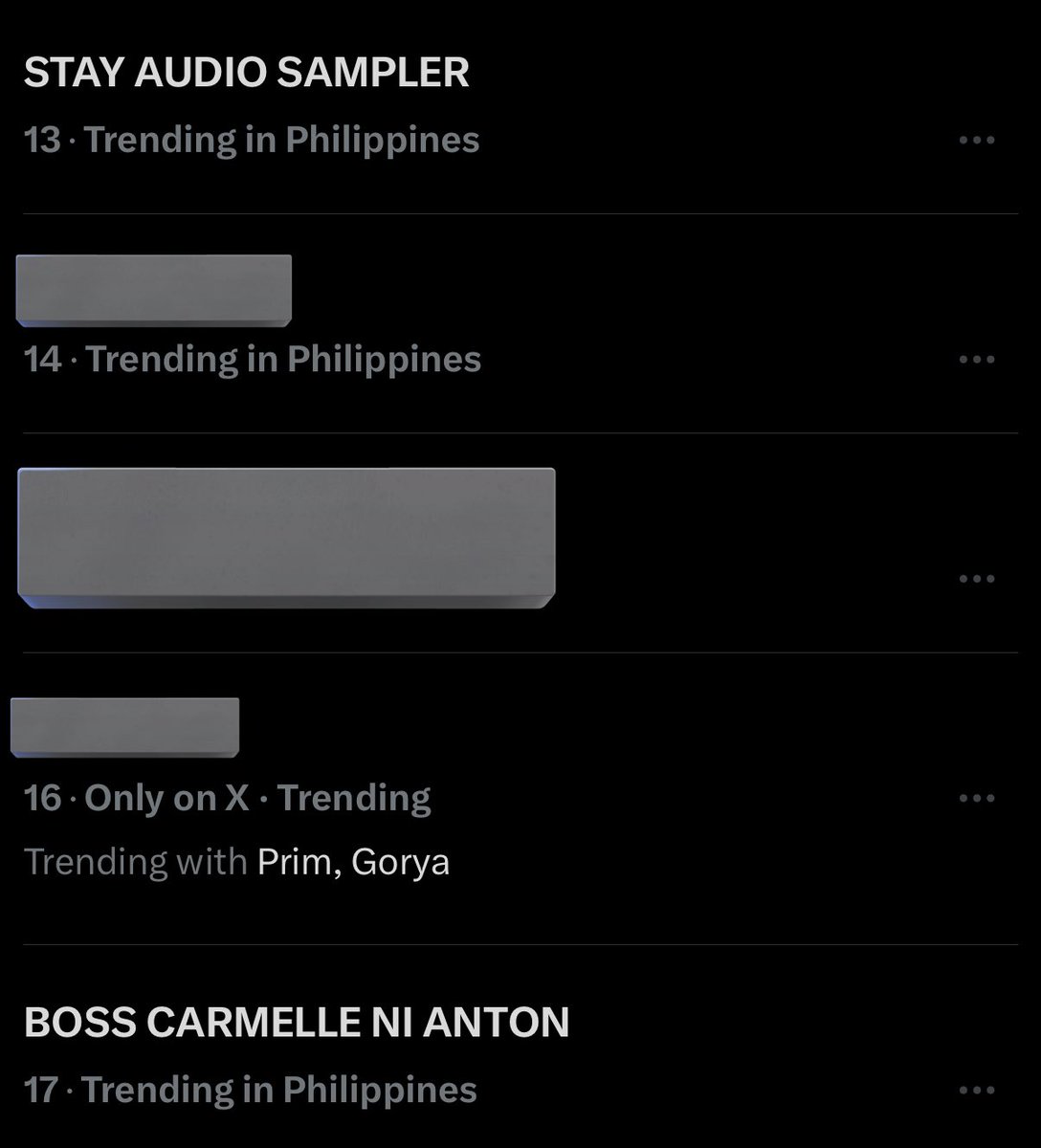 time check : 3:50am ph time 

Trending pa din, matibay at kumakapit! HAHAHHAHAHAAHA