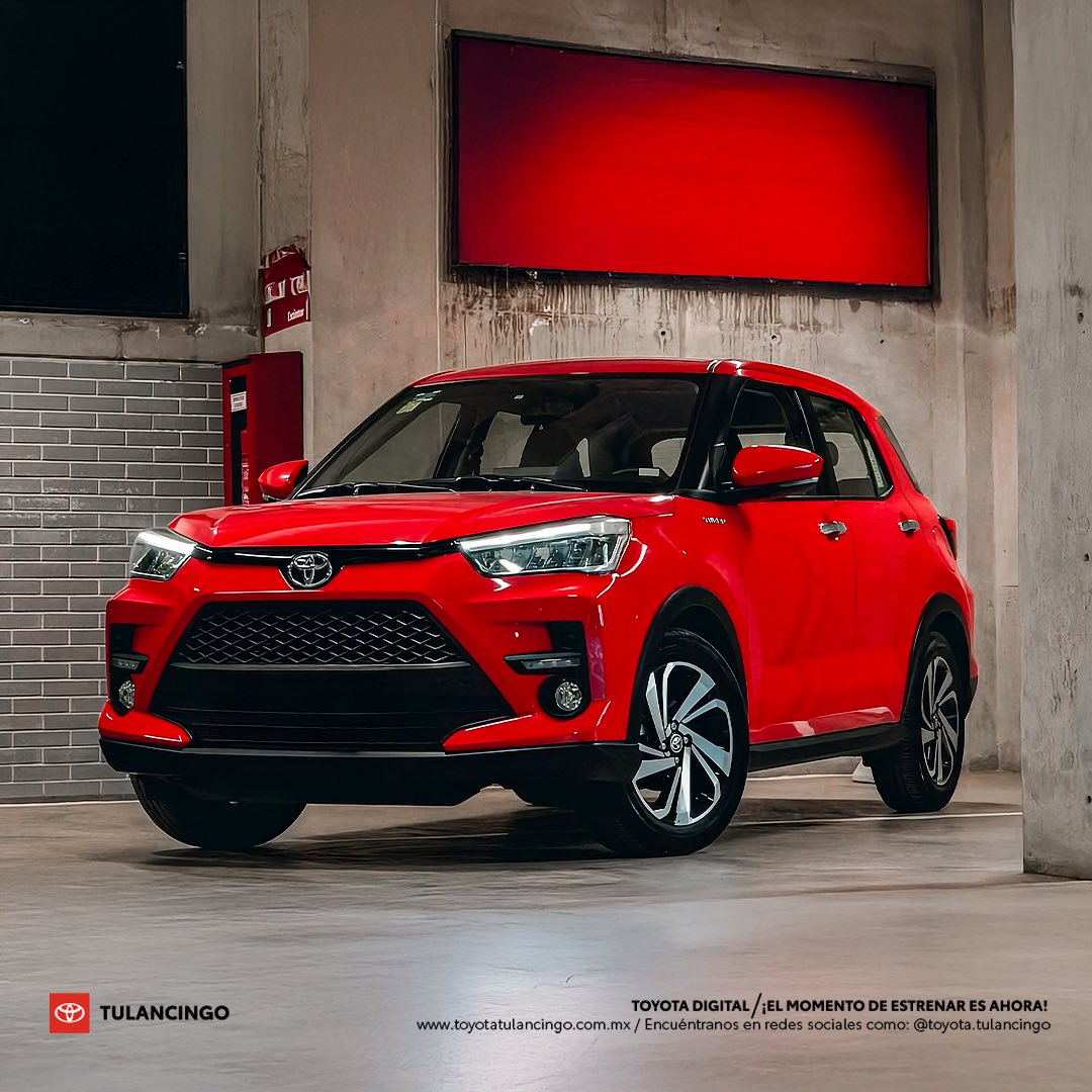 toyotatgo's tweet image. Toyota Raize 🚗✨
Diseño moderno, gran rendimiento y la altura perfecta para la ciudad.
Compacta por fuera, sorprendente por dentro.
¿Listo para estrenar? Escríbeme.
#Toyota #Raize #EstrenaToyota #SUVCompacta #ToyotaTulancingo