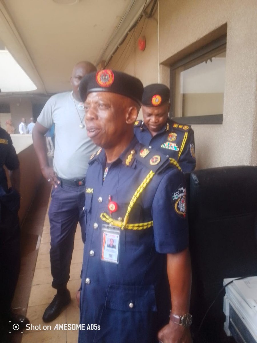 Federal Fire Service tweet media