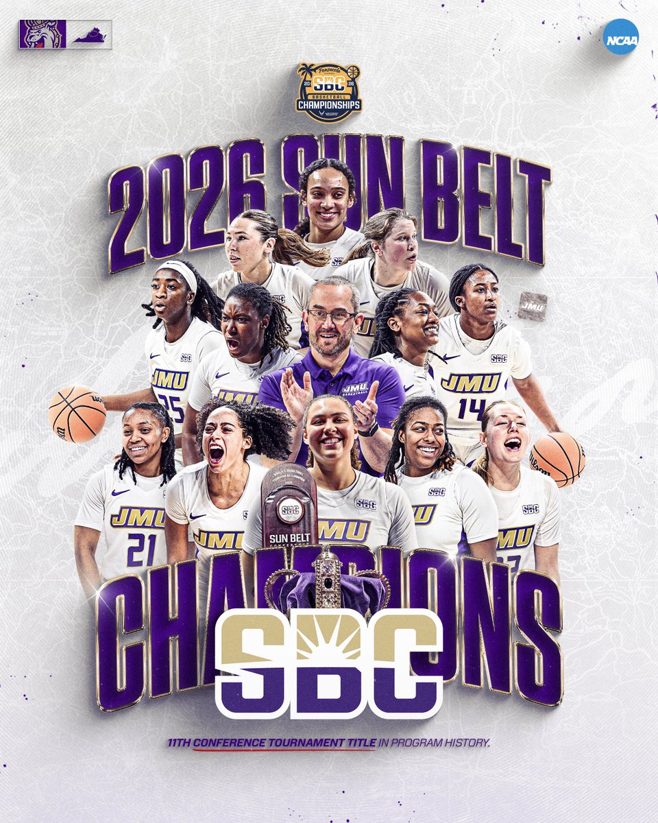 JMU Women's Basketball tweet media