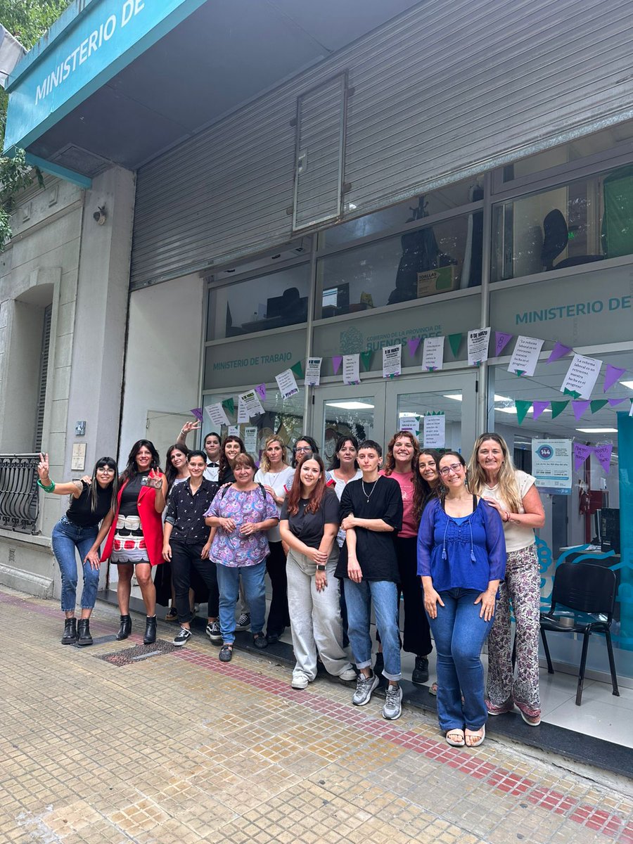 Trabajo PBA tweet media