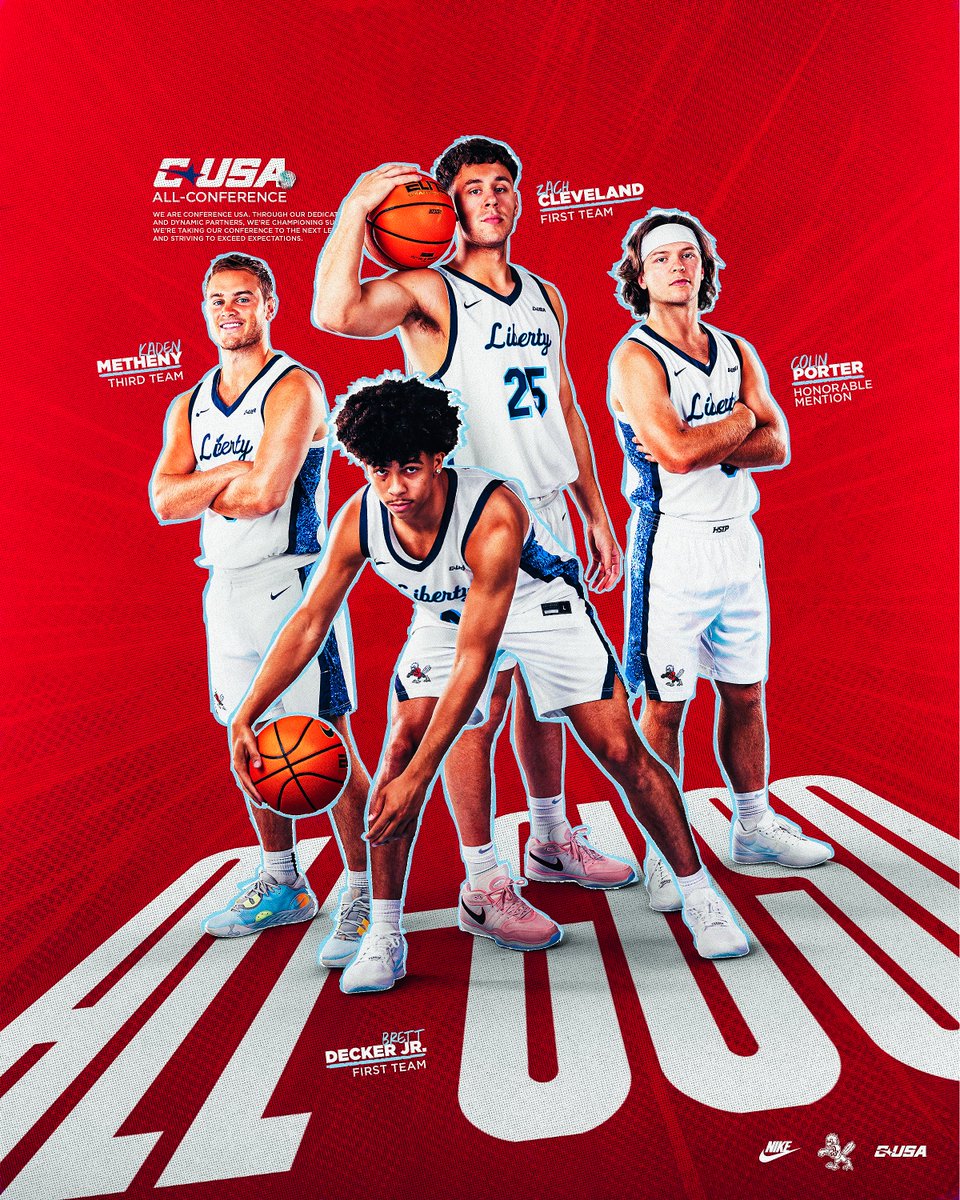 Liberty Men's Basketball tweet media