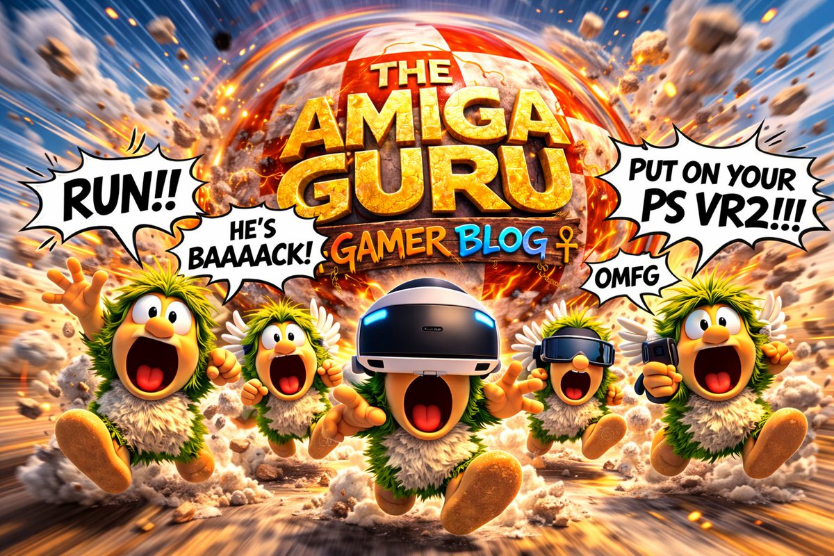 AmigaGuruBlog's tweet image. AI for me is the only way to get my brain onto paper...   I am no artist.

Thank goodness we got AI

#Psvr #psvr2 #vr #lemmings #tem17 #psygnosis #amiga