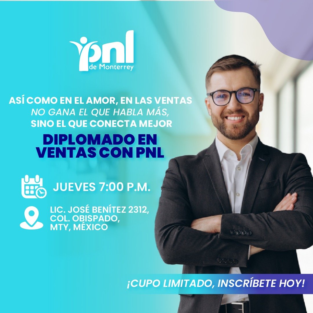 pnlmonterrey's tweet photo. ¿Quieres obtener más información del Diplomado en Ventas con PNL?
Recibe atención directa por: 📱 8118548692.
🛜 https://t.co/2AyYbfRogk

#PNL #MTY #PNLdeMonterrey #DiplomadoEnVentas #VentasProfesionales #HabilidadesDeVentas #VentasConscientes #Neuroventas #EstrategiaComercial https://t.co/LEMQxFejbz