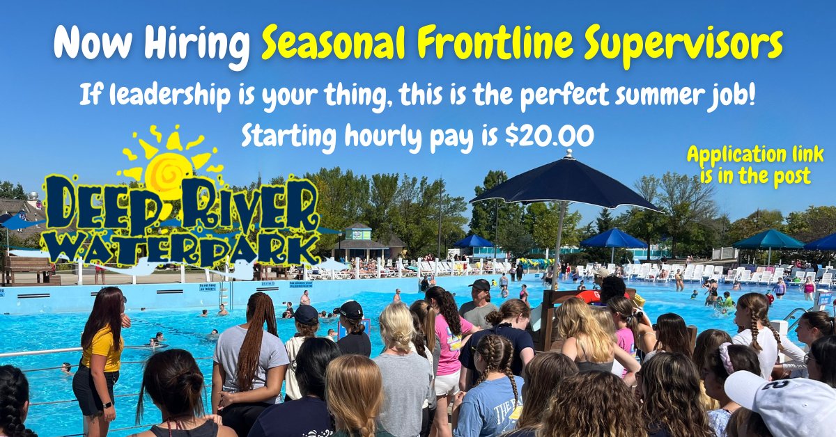 Deep River Waterpark tweet media