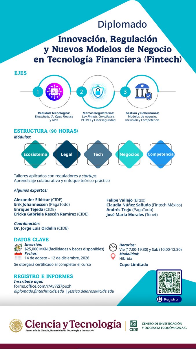 CIDE - DEJ Derecho en Acción tweet media