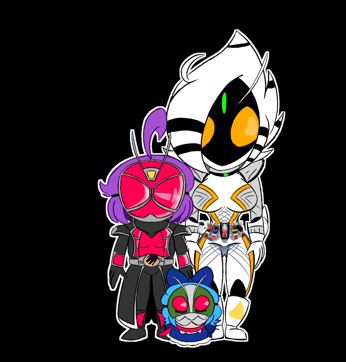 ivaninixx's tweet photo. Es hora de raidear
#kamenrider #仮面ライダー #draw #digitaldraw #dibujo #dibujodigital #fourze #wizard #特撮 https://t.co/99cd0acePh