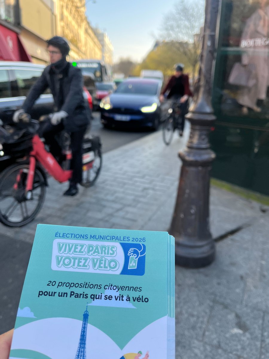 Paris en Selle - 9e-10e tweet media