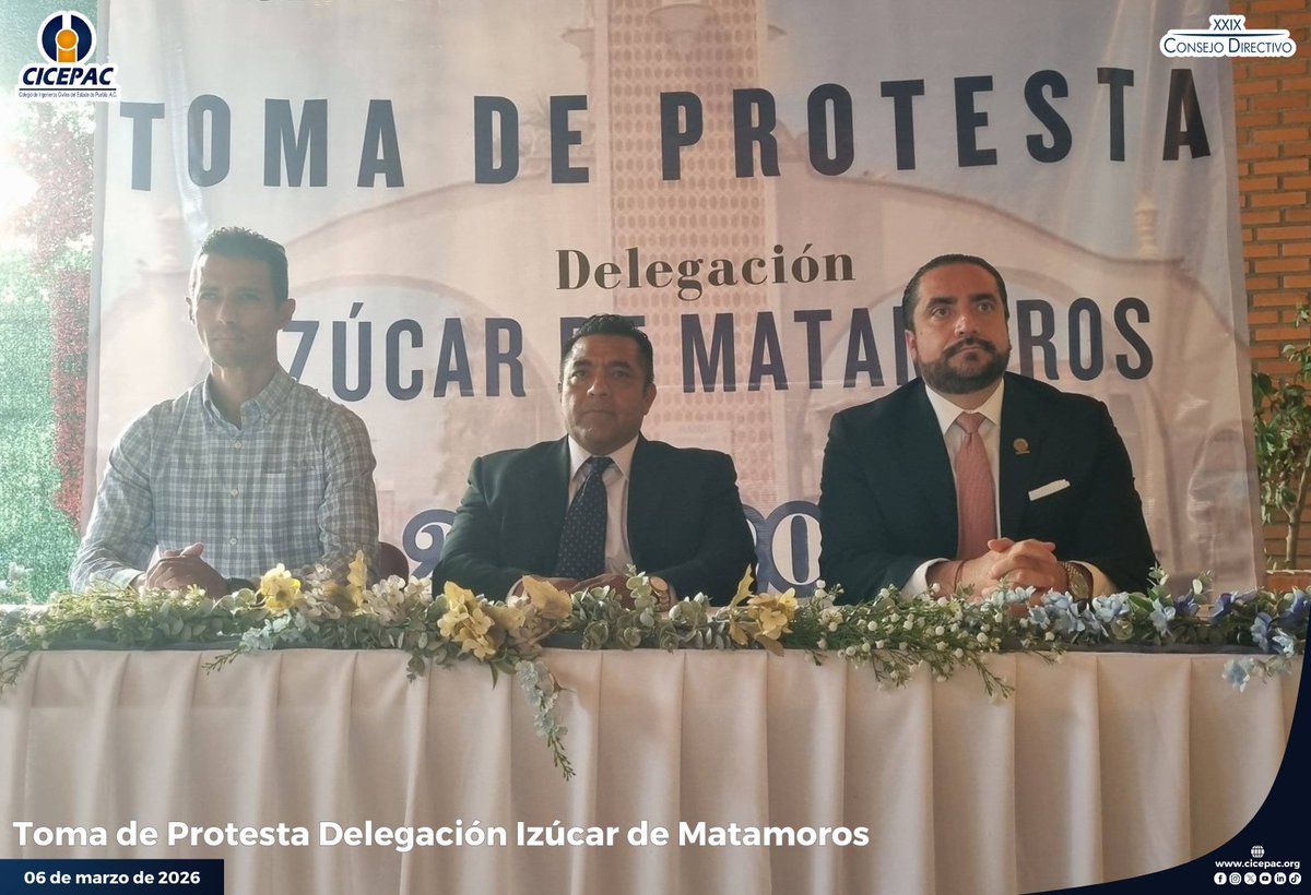 Colegio de Ingenieros Civiles del Estado de Puebla tweet media