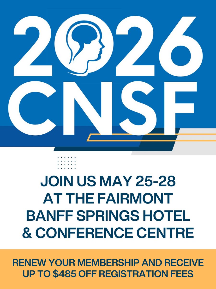 Canadian Neurological Sciences Federation tweet media