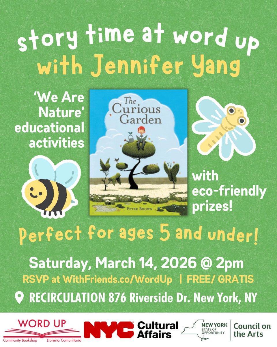 Word Up Community Bookshop/ Librería Comunitaria tweet media