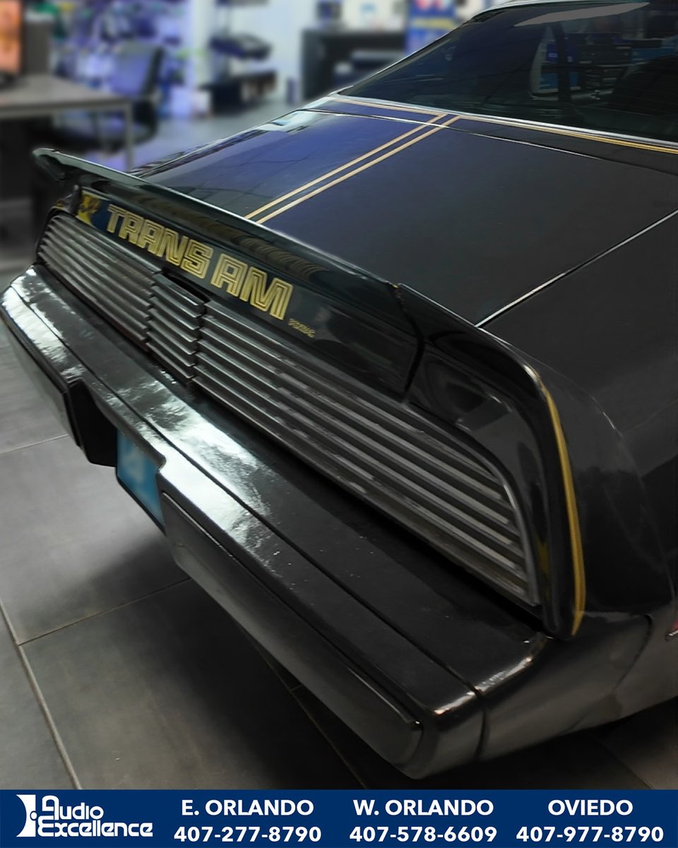 AudioExcellence's tweet image. 🔊Old school muscle, timeless attitude.🔊

Pontiac Firebird Trans Am

#AudioExcellence #CustomSound #CarAudioUpgrade #orlandocaraudio #carporn #cars #orlandosbest #transam #pontiac