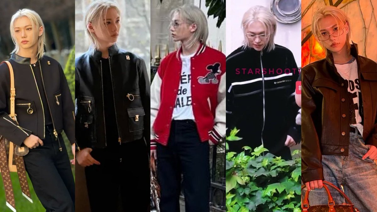 fefisprout's tweet photo. in just one day, this diva hit us with 5 different fits 💅🏽 iconic

#FELIXxLouisVuittonPFW https://t.co/1aTKzYVutj