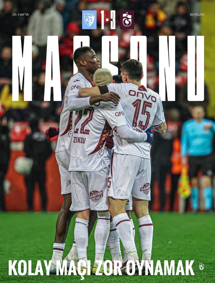 TANSEL61's tweet photo. https://t.co/V2j8tDo4An
#Trabzonspor #Trabzon @Trabzonspor @bordomavinet @haydevira @GurbetciGencler 
#KYSvTS https://t.co/DCSxl9x5F8