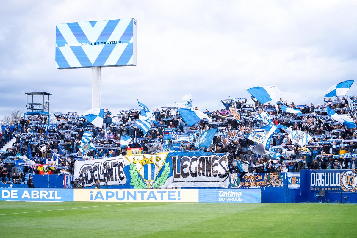 Ultras Leganés tweet media