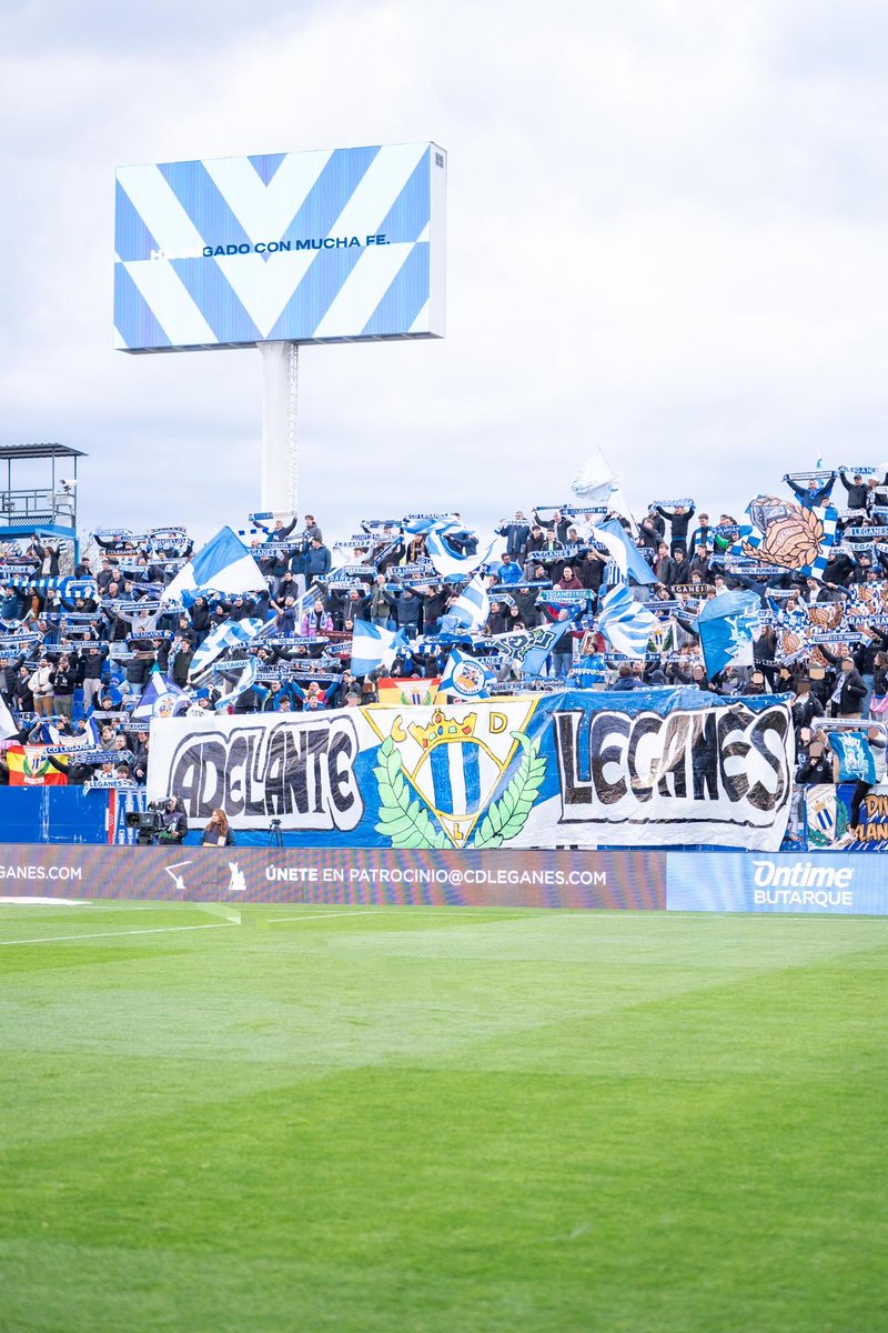 Ultras Leganés tweet media