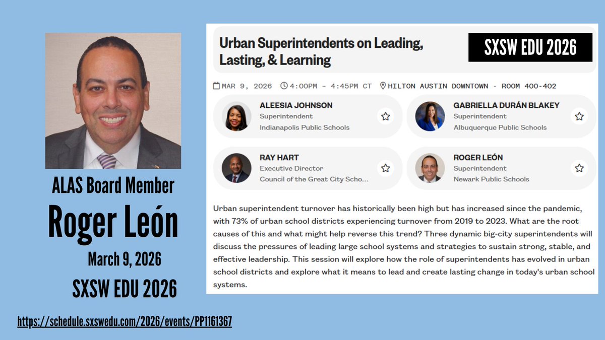 ALAS National tweet media