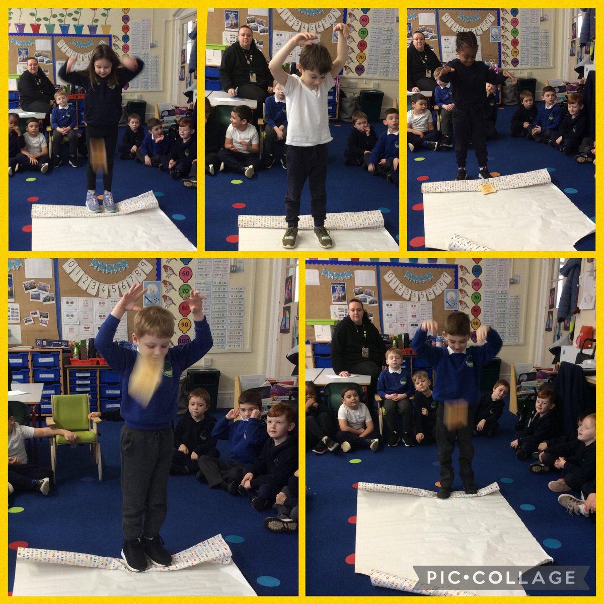 Year 1 Robin Class tweet media