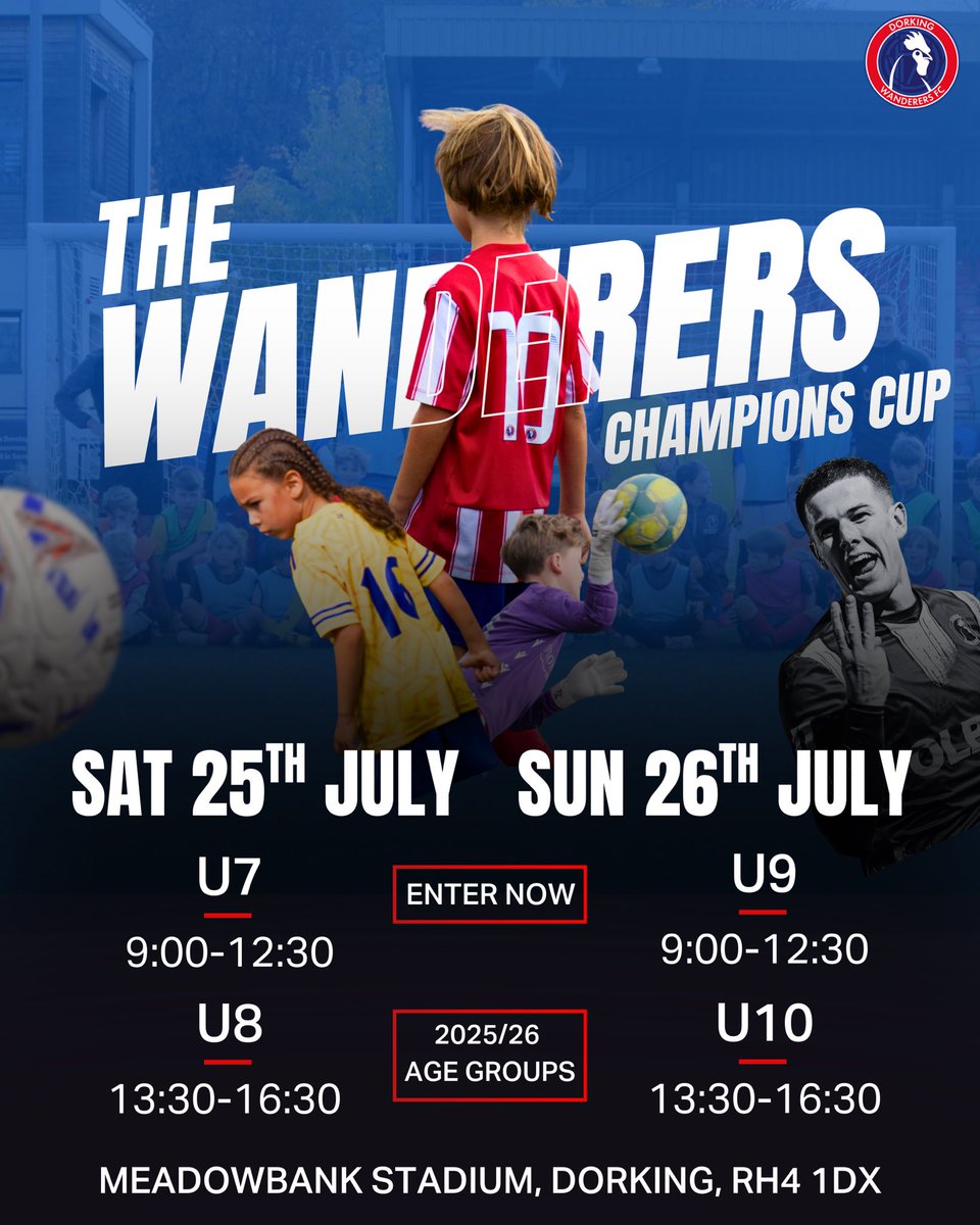 Dorking Wanderers FC Youth Development Section tweet media