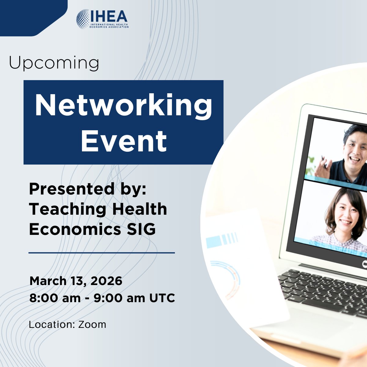healtheconomics's tweet image. 💬 Health economics educators: join us.

The Teaching Health Economics SIG networking session returns March 13 to continue the conversation on teaching practices, challenges &amp;amp; emerging ideas.

🗓 8:00–9:00 AM UTC
🔗 healtheconomics.org/event/teaching…

#HealthEconomics #AcademicTwitter