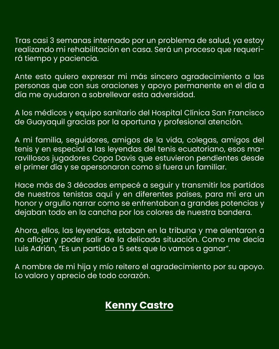 Kenny Castro tweet media