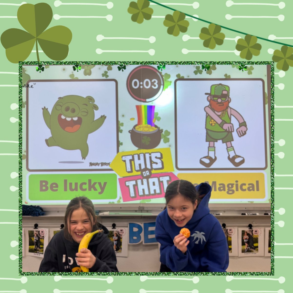 LModine's tweet photo. I'm so lucky when students spend their ticket rewards on spending lunch time with me! ❤️ We had a blast together!!! #dg58learns #dg58pride #ilovewhittier https://t.co/TIc21zaWPt