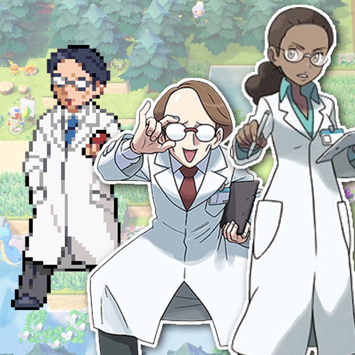 Pokédex Obscura tweet media