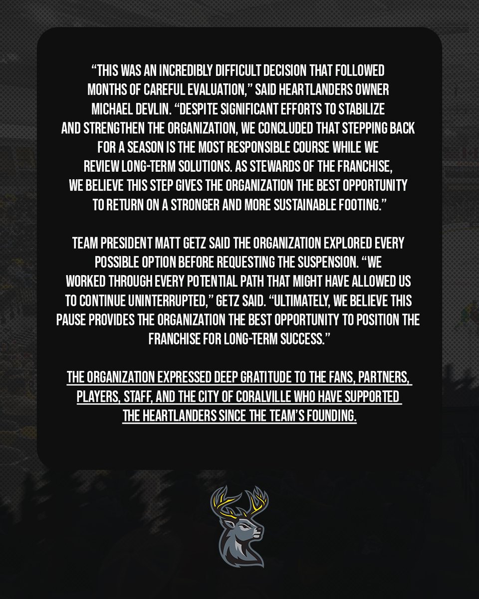 Iowa Heartlanders tweet media