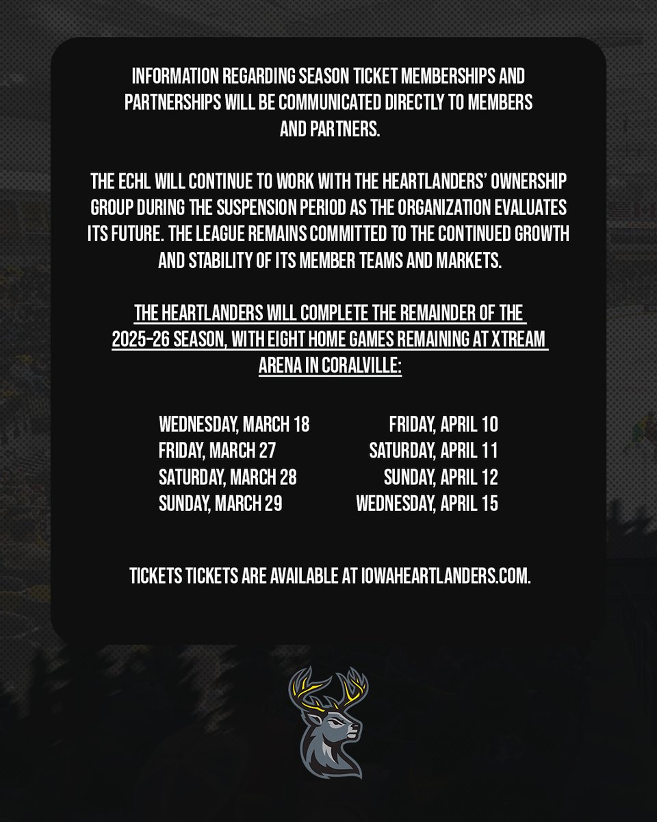 Iowa Heartlanders tweet media