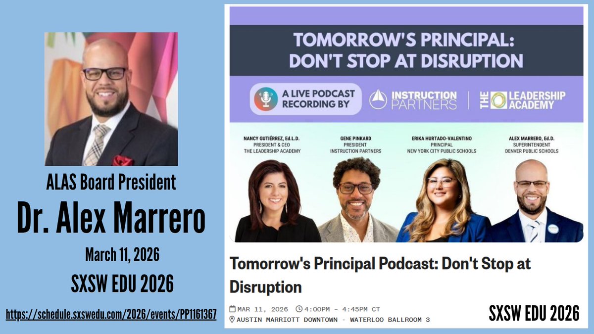 ALAS National tweet media