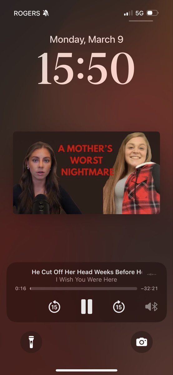 every time i finish a hard launch episode it auto plays a true crime podcast so i get jump scared with “…blood spewed everywhere”