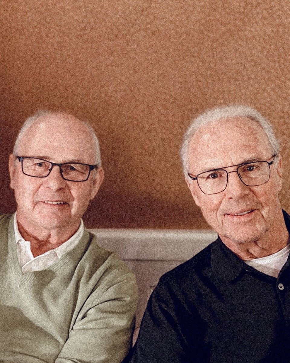 Franz Beckenbauer tweet media