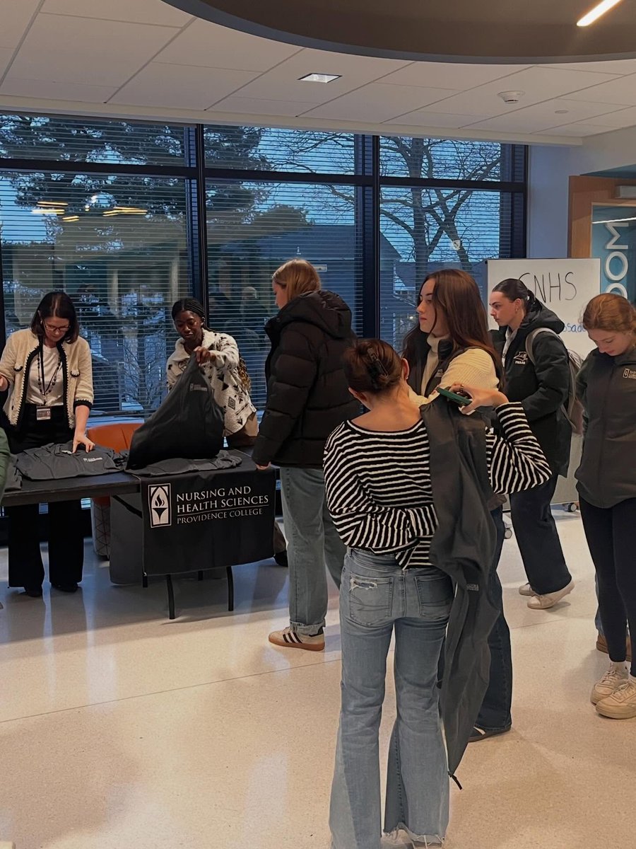 PC School of Nursing and Health Sciences tweet media